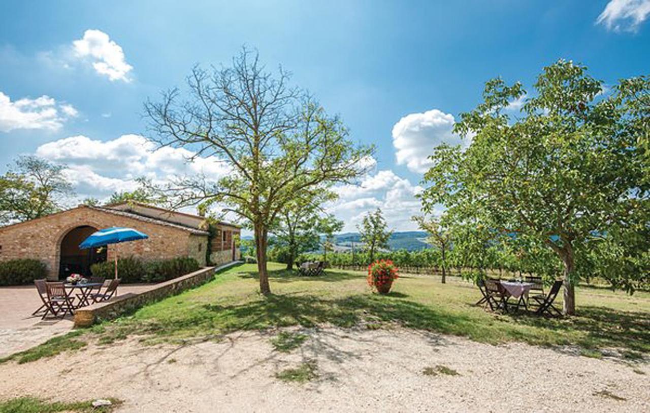 Agriturismo Fattoria Il Piano - Appartamento Aia - San Gimignano Extérieur photo